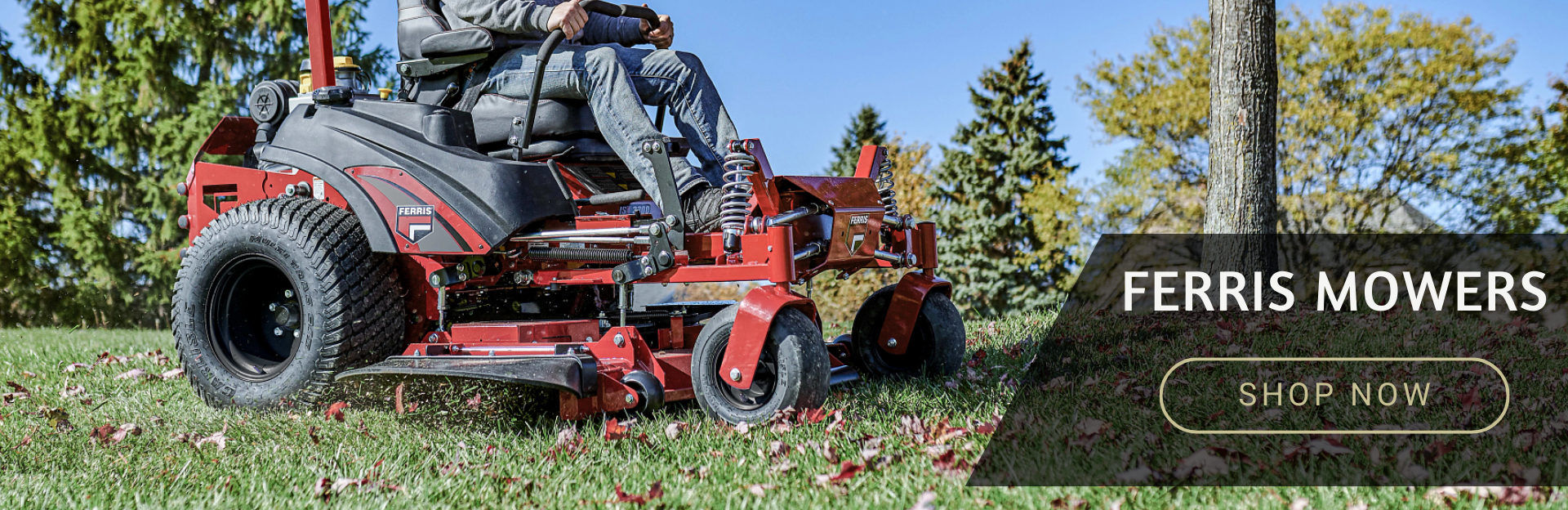 Ferris Mowers - Riding Mower